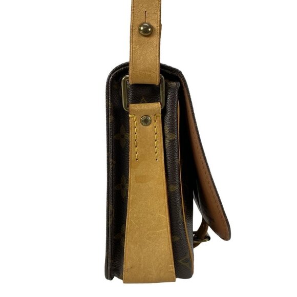 LOUIS VUITTON Cartouchiere MM M51253 Monogram - 8907SL Shoulder Bag - Picture 4 of 16